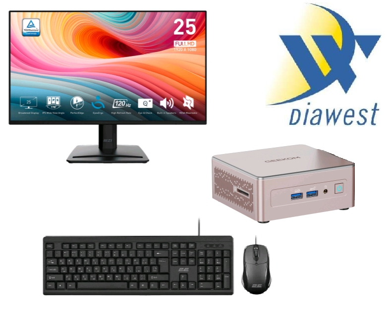 Персональний комп'ютер DiaWest DW62133308
